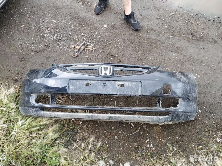 Бампер Хонда фит gd1
