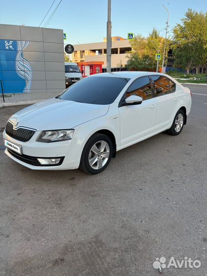Skoda Octavia 1.6 МТ, 2016, 144 000 км