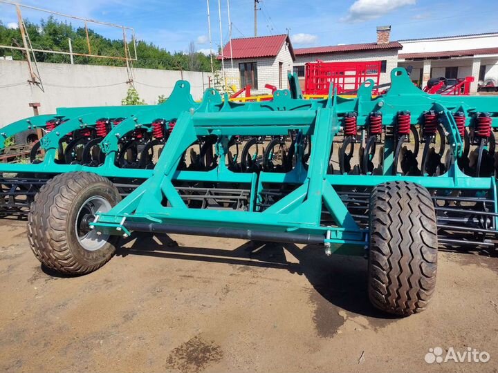 Борона Промзапчасть Доминанта, 2014