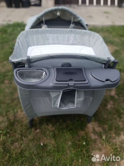 Детская кровать - манеж Graco Contour Electra