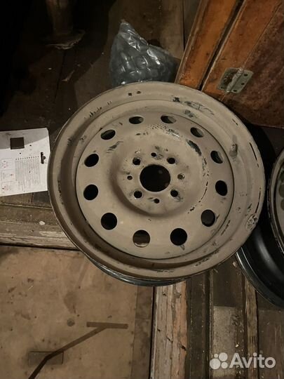 Диски r14 штамповка на ваз