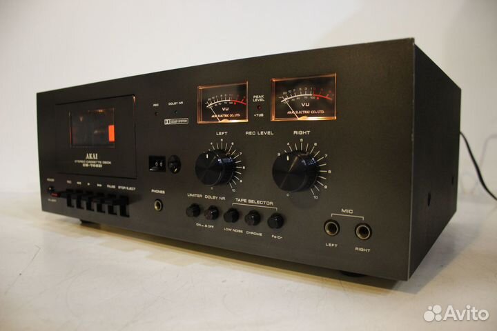 Akai CS-705D Кассетная дека Japan