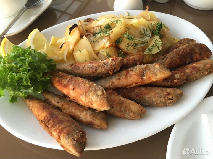 Барабулька с/м 8-12 см 600 грамм, пачка