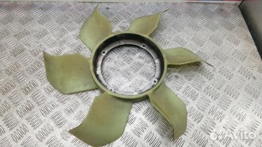 Крыльчатка вискомуфты дизельная mitsubishi pajero