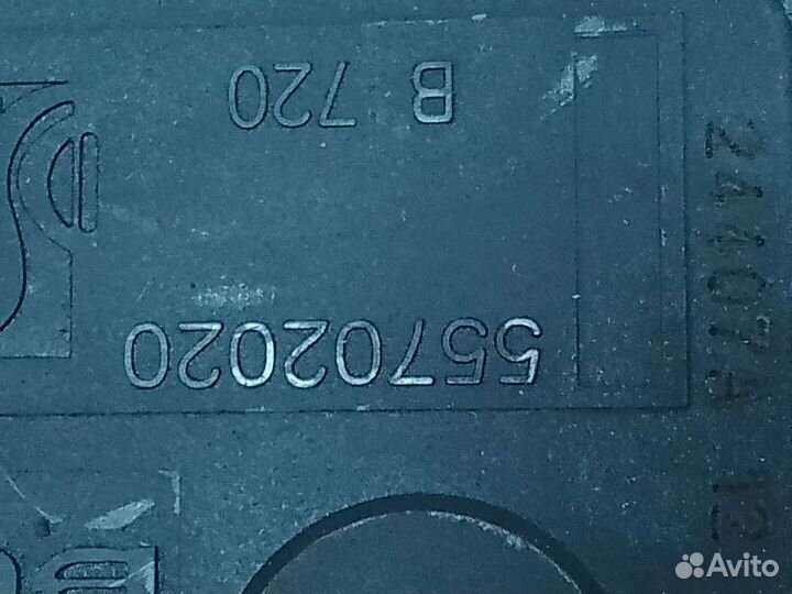 Педаль газа opel corsa d