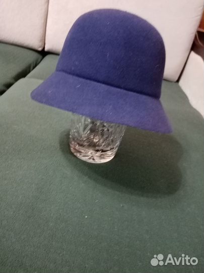 Шапка женская фетровая