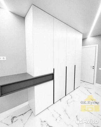 Гардеробная на заказ