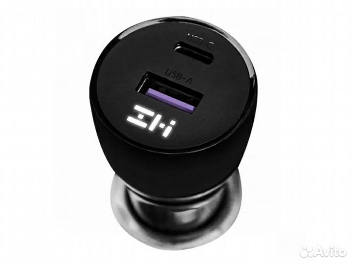 Автомобильное зарядка ZMI Metal Car Charger 45W