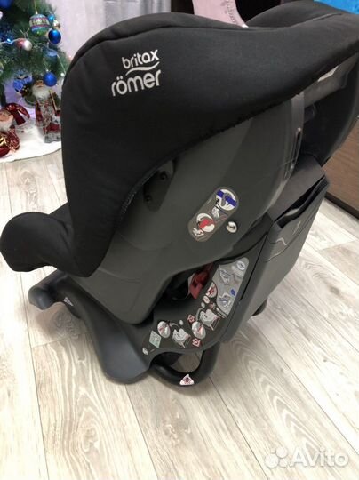Автокресло Britax romer first class plus