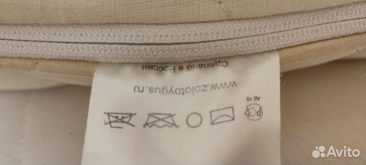 Матрас кокосовый в детскую кроватку 60*120