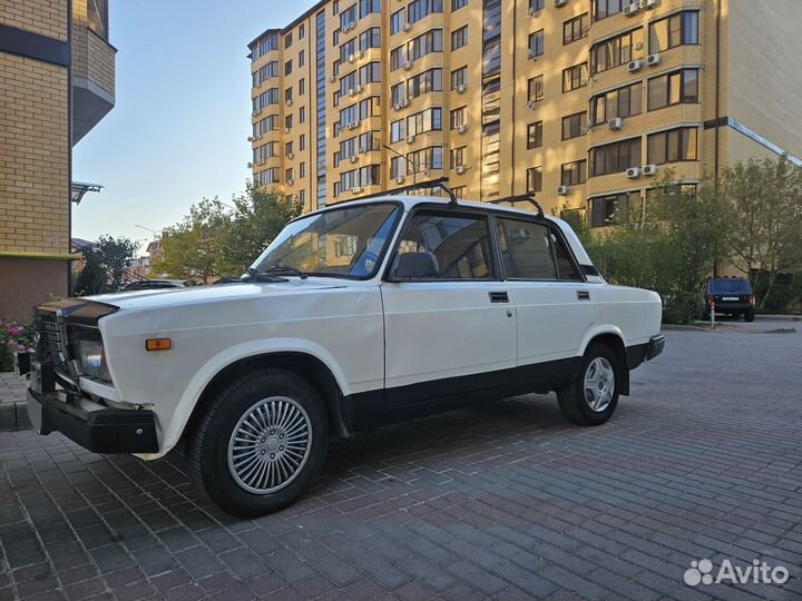 ВАЗ 2107 1.6 МТ, 2005, 9 000 км