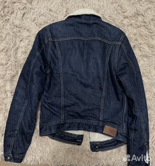 Куртка джинсовая шерпа Pepe Jeans