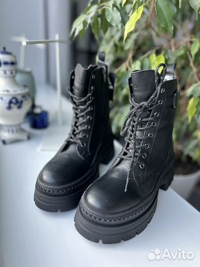 Ботинки зимние новые alba 40р натуральная кожа