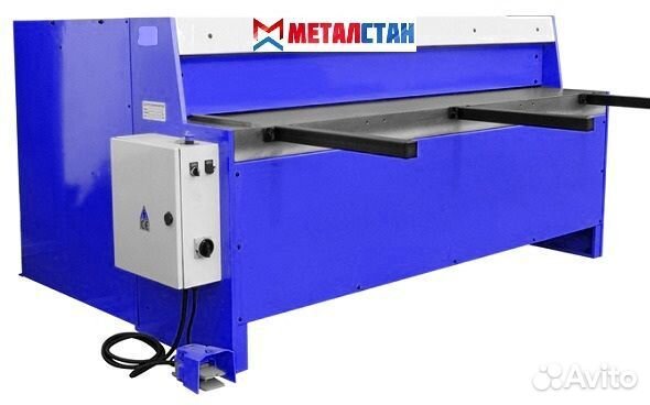 Гильотины по металлу