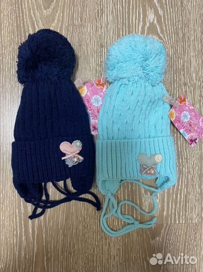 Шапка детская демисезонная, р. 48-50