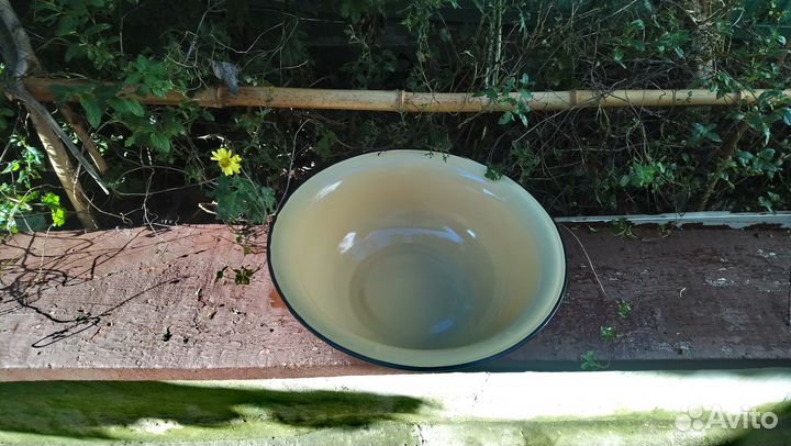 Таз эмалированный СССР
