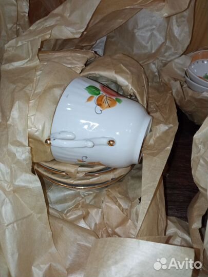 Чайный сервиз СССР новый