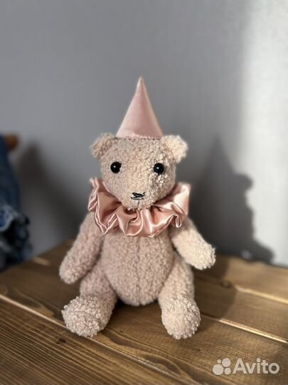 Мишка тедди ручная работа