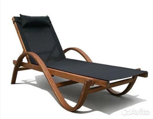 Шезлонг-лежак 