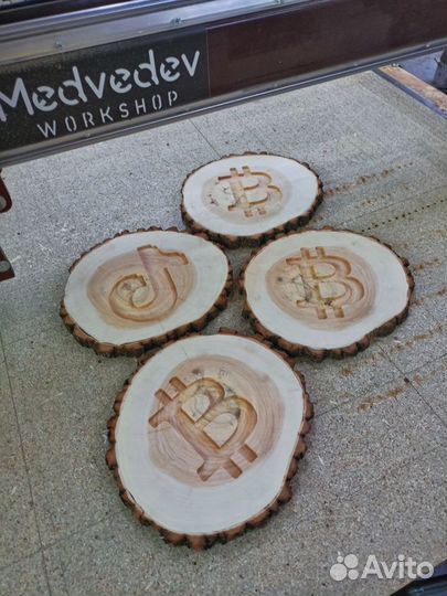 Фрезеровка чпу,раскрой материалов,деревообработка