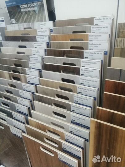 Виниловый пол FloorFactor стандартный, smoke grey