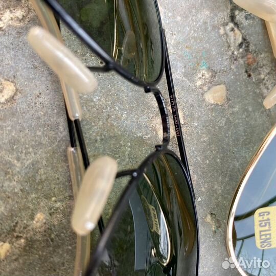 Очки Ray-Ban Aviator Стекло Солнцезащитные