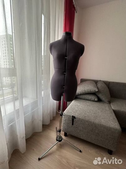 Манекен портновский раздвижной женский