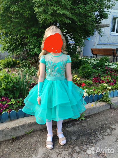 Платье для девочки