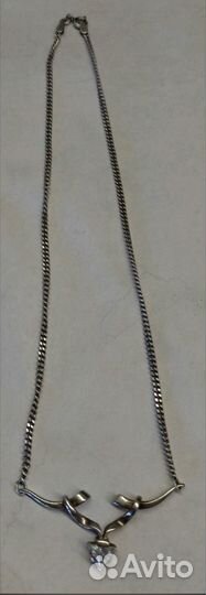 Колье, серебро 925 проба 9,35 грамм