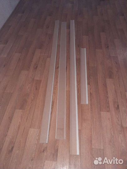 Наличники и доборы