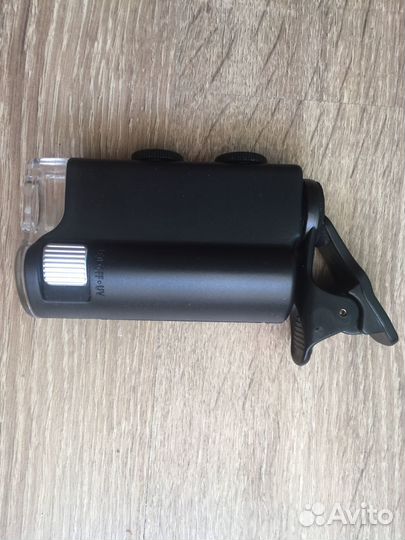 Микроскоп для мобильного телефона