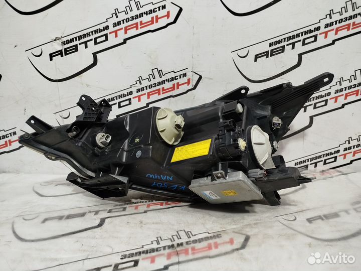 Фара mitsubishi grandis NA4W NA8W 10087649 black xenon корректор фар правая MN161098 KE501