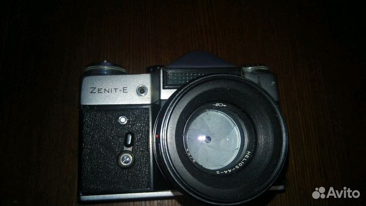 Фотоаппарат Zenit E, Helios 44-2