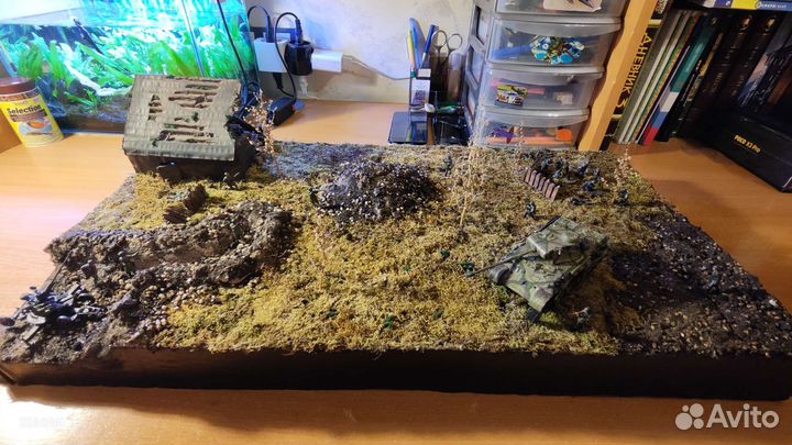 Диорама 1/72
