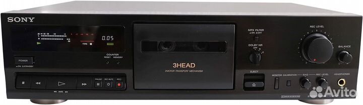 Кассетная дека Technics Sony