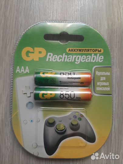Аккумуляторные батарейки аа
