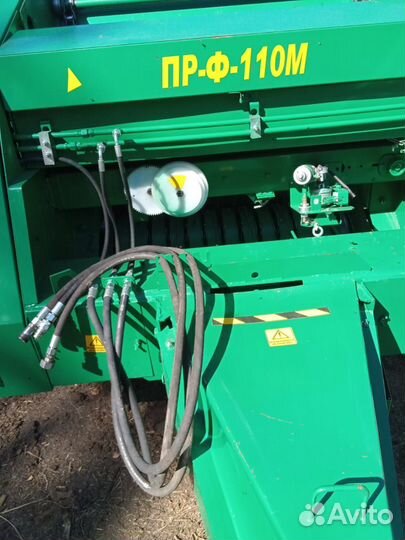 Пресс подборщик рулонный прф110