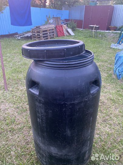 Бочка садовая