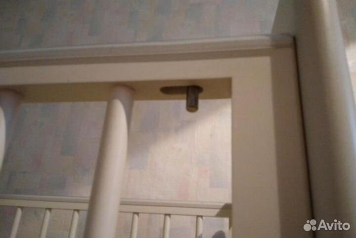 Кроватка детская с матрацем