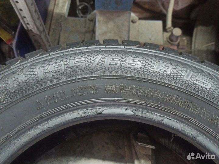 Gislaved Nord Frost 5 195/65 R15 91T