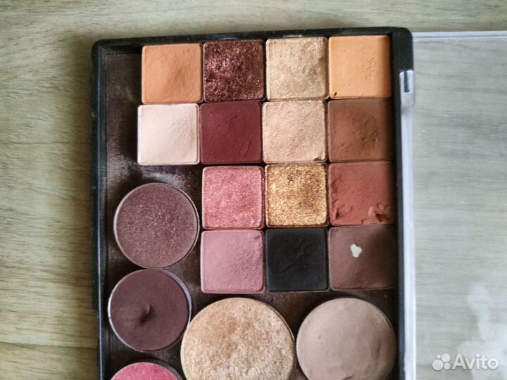 Профессиональные тени