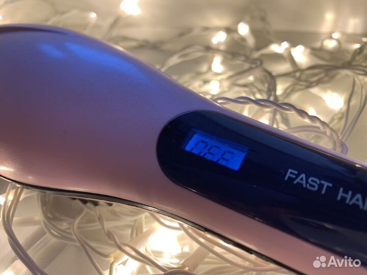 Расческа выпрямитель для волос