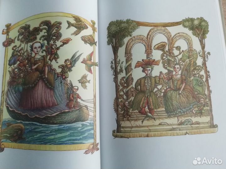 Мир сказки. На русском и немецком языках. В 2-х т