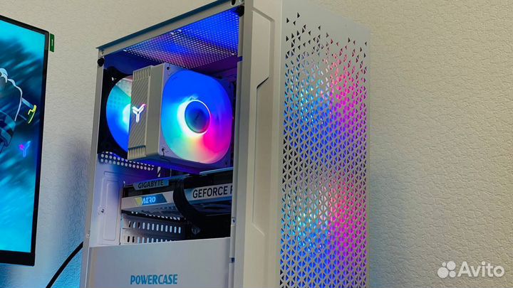 Игровой Пк с монитором 165гц/RTX 4060/i5 12400