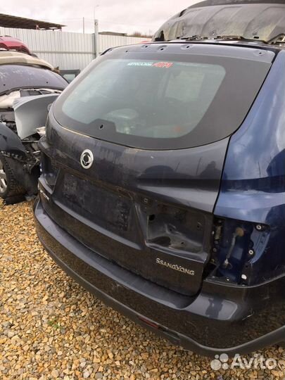Крышка багажника. SsangYong kyron