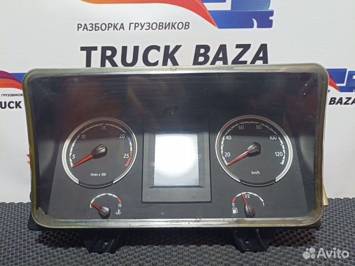 Панель приборов Scania 5-series