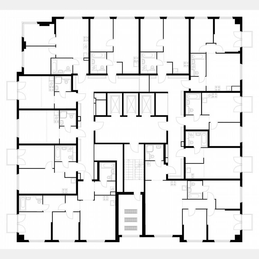 Квартира-студия, 29,1 м², 6/12 эт.