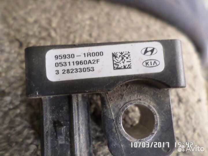 Датчик удара Hyundai Solaris, Солярис