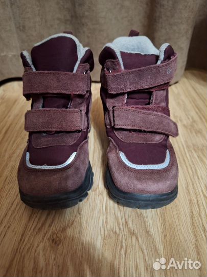 Ботинки зимние для девочки 26 р. Б/у
