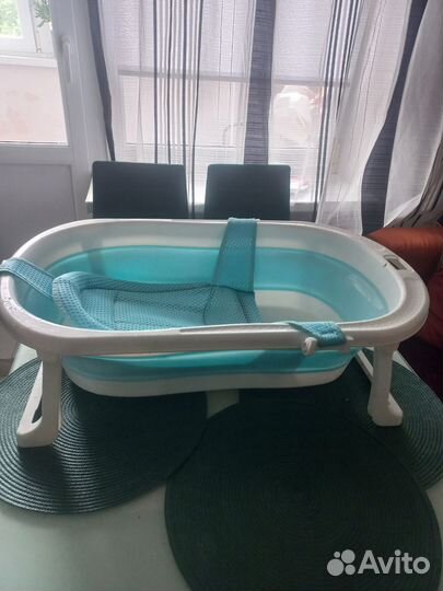 Ванночка складная